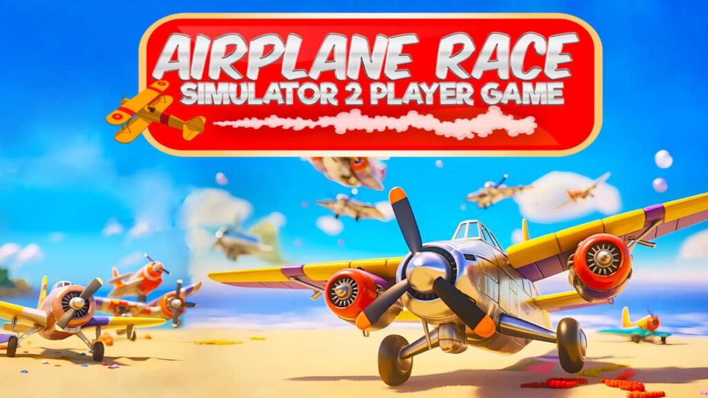 switch520 飞机竞赛模拟器：2 人游戏丨Airplane Race Simulator – 2 Player Game