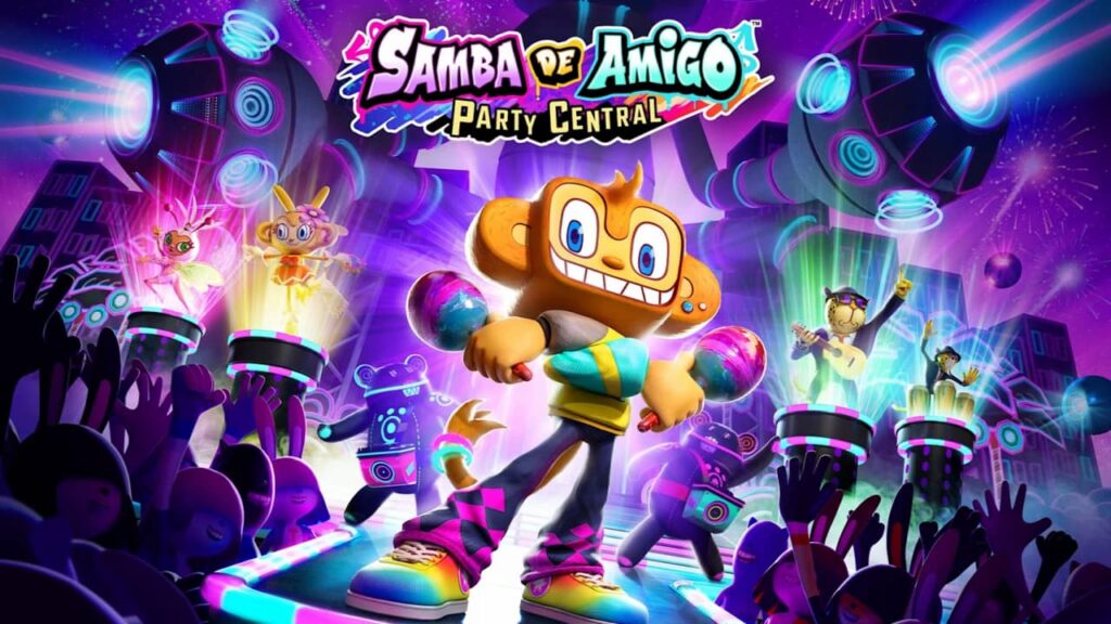 欢乐桑巴：摇滚派对丨Samba de Amigo: Party Central