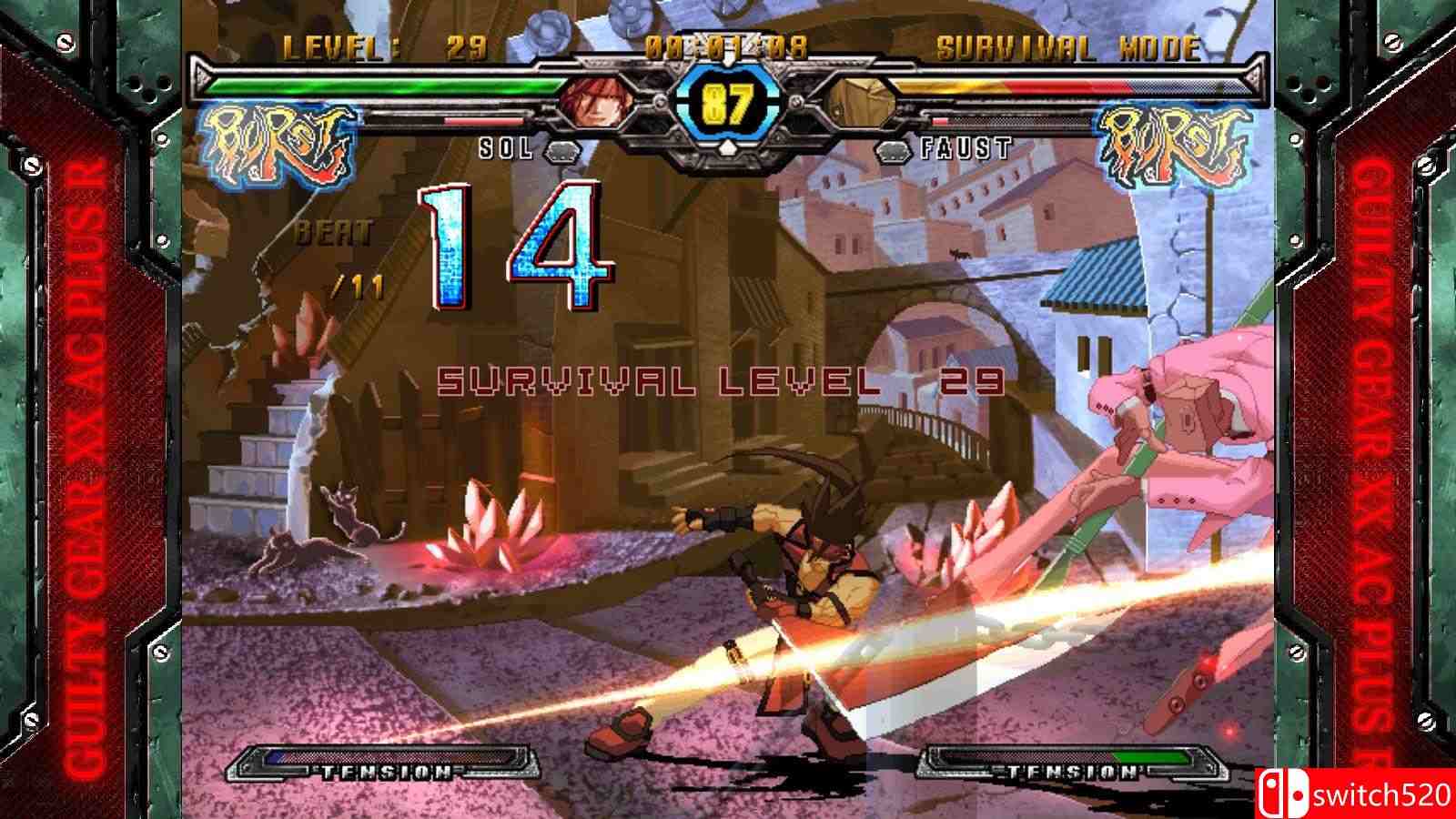 《罪恶装备XXAC加强版R（GUILTY GEAR XX ACCENT CORE PLUS R）》Chronos硬盘版[EN/JP]_2