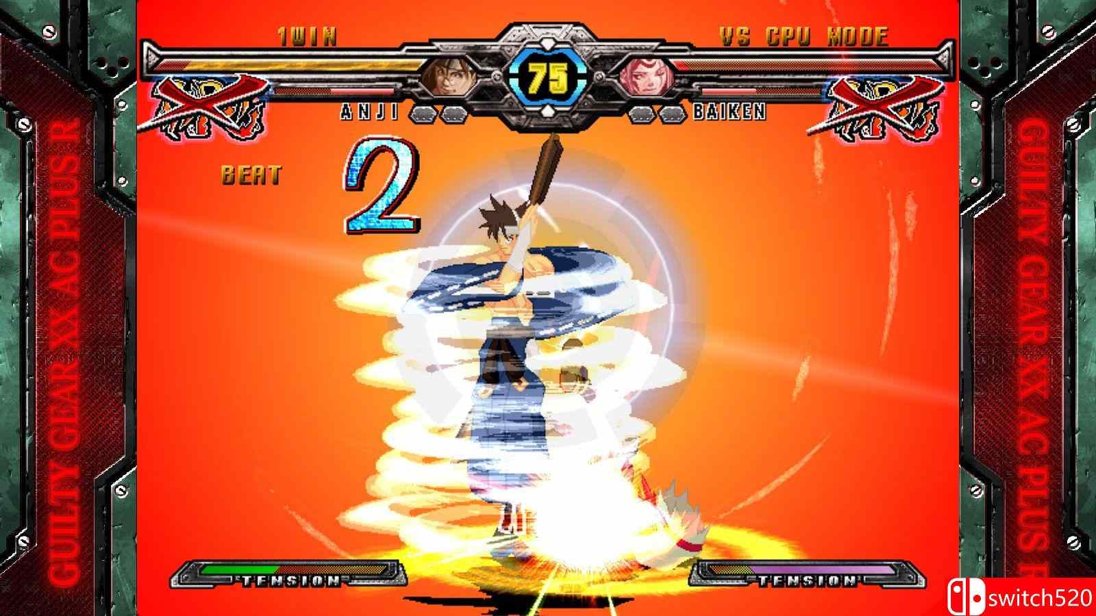 《罪恶装备XXAC加强版R（GUILTY GEAR XX ACCENT CORE PLUS R）》Chronos硬盘版[EN/JP]_3