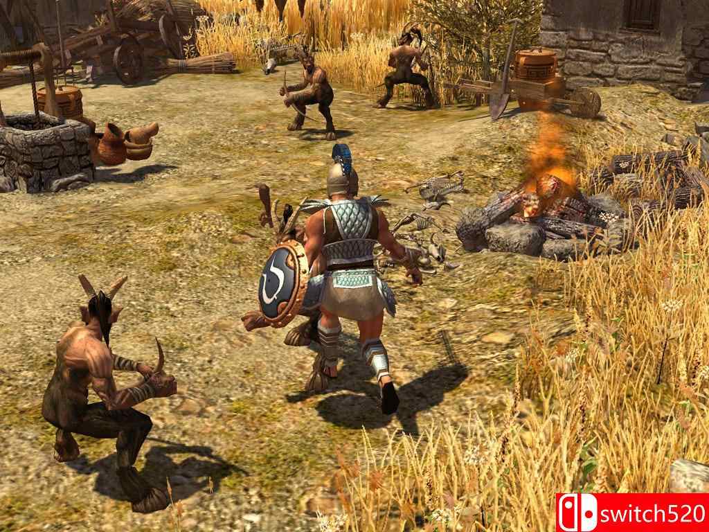 《泰坦之旅（Titan Quest）》官方中文 十周年纪念版 集成Eternal Embers DLC PLAZA镜像版[CN/EN]_1