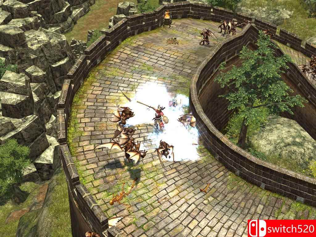 《泰坦之旅（Titan Quest）》官方中文 十周年纪念版 集成Eternal Embers DLC PLAZA镜像版[CN/EN]_2