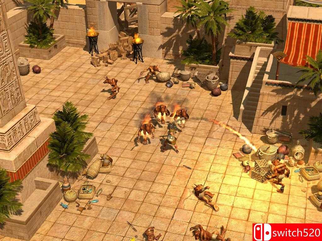 《泰坦之旅（Titan Quest）》官方中文 十周年纪念版 集成Eternal Embers DLC PLAZA镜像版[CN/EN]_3