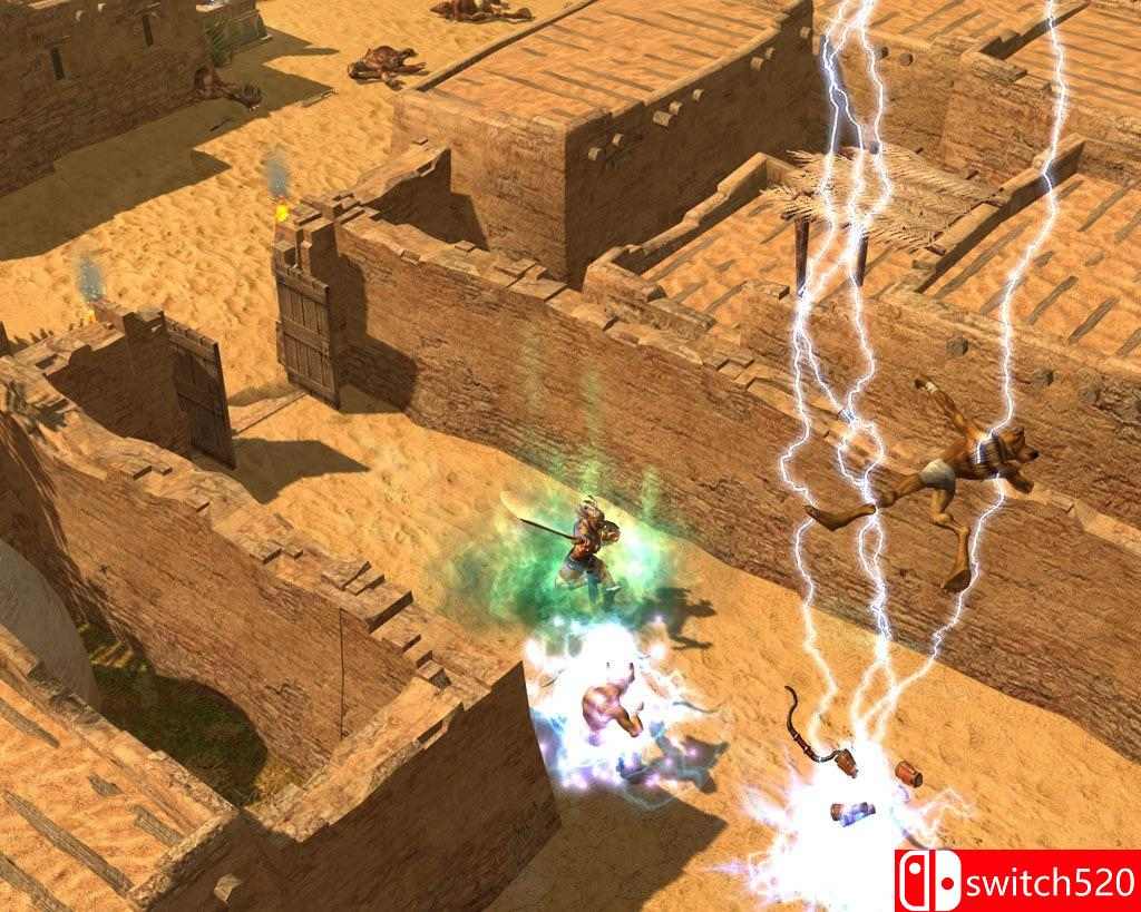 《泰坦之旅（Titan Quest）》官方中文 十周年纪念版 集成Eternal Embers DLC PLAZA镜像版[CN/EN]_7