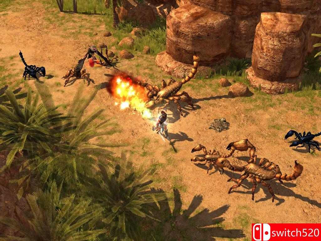 《泰坦之旅（Titan Quest）》官方中文 10周年纪念版 v2.10.20820 I_KnoW镜像版[CN/EN]_10