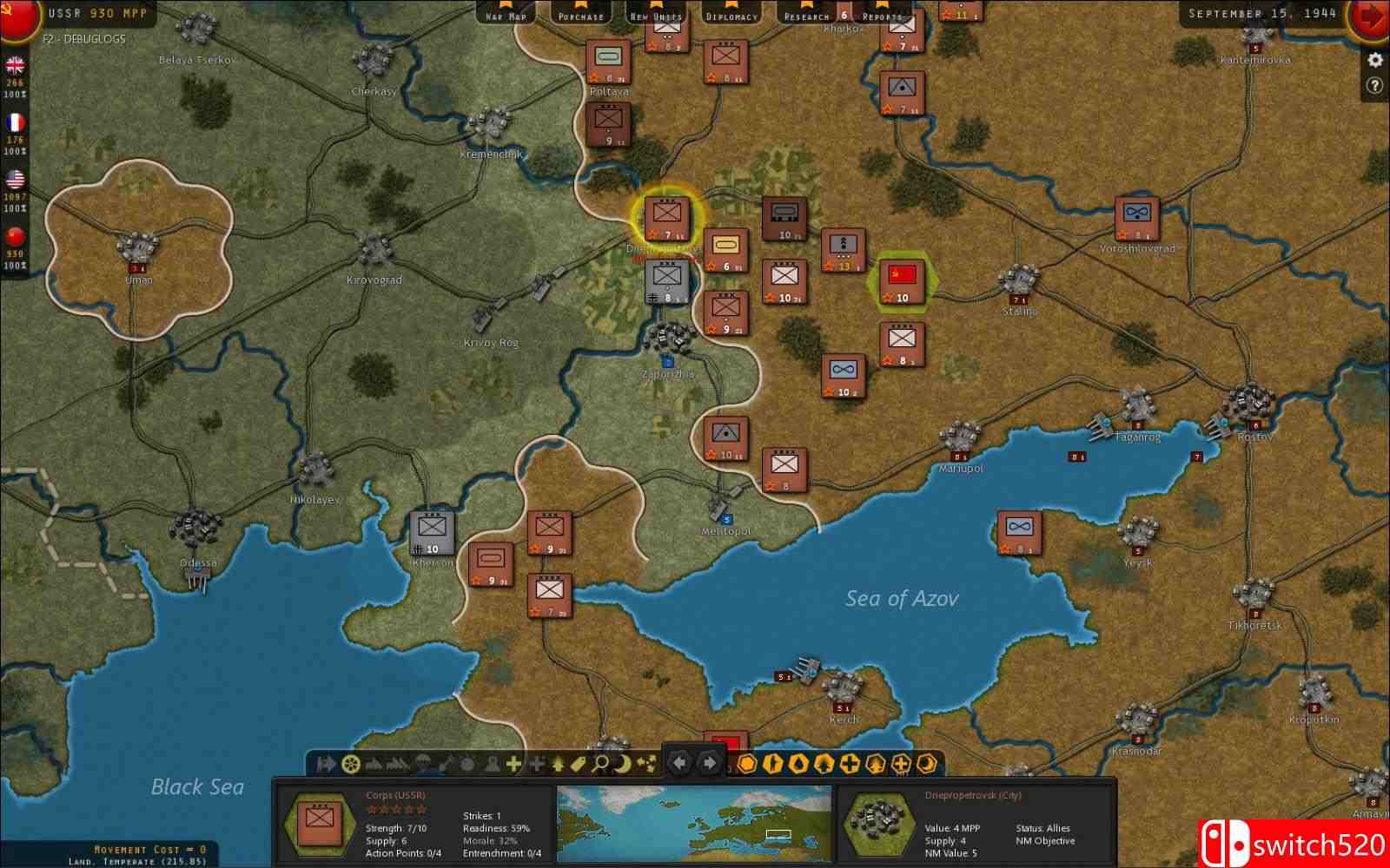 《战略命令WWII：欧洲战争（Strategic CMD WWII: War in EU）》v1.22 Razor1911镜像版[EN]_4