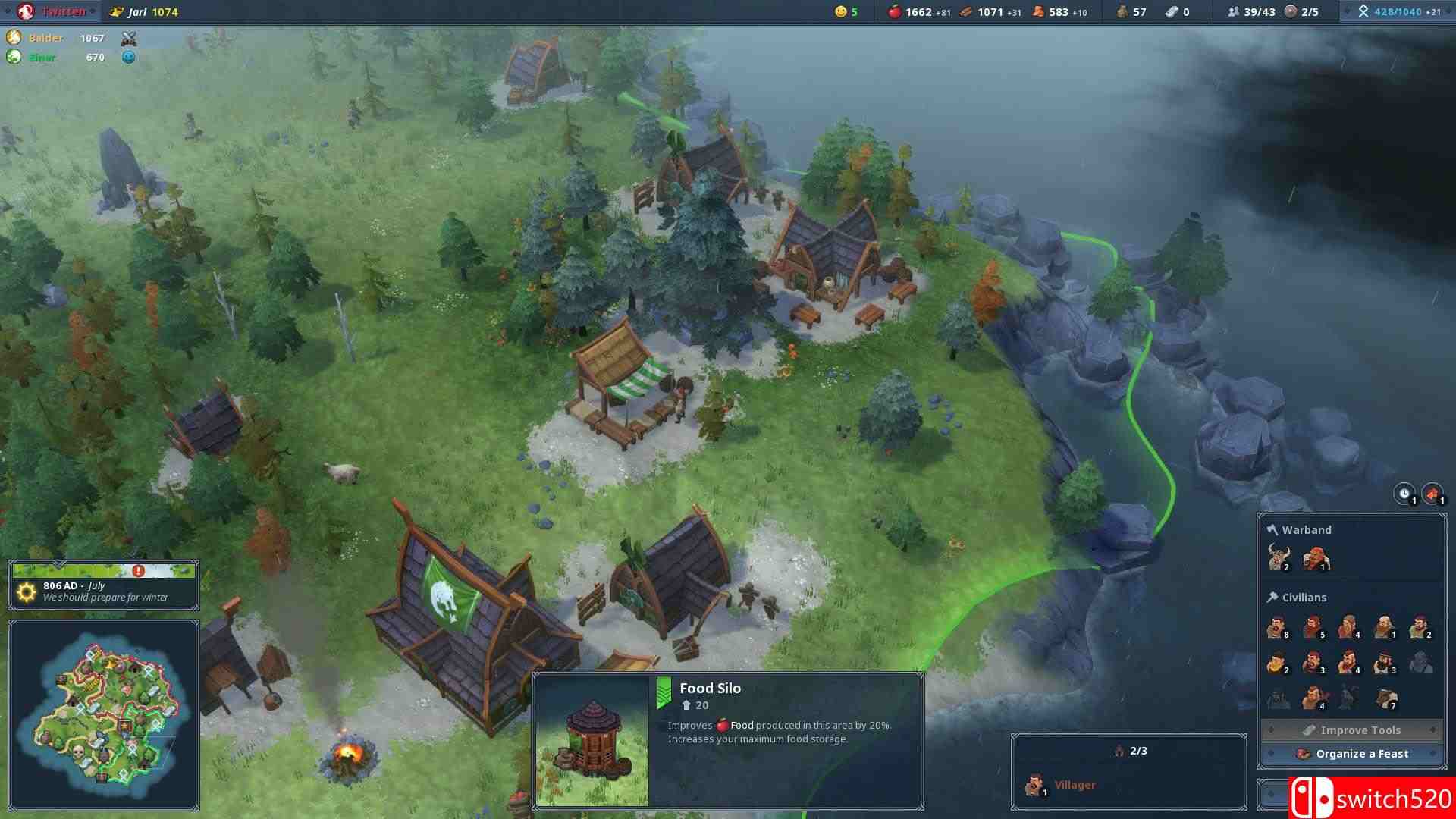 《北加尔（Northgard）》官方中文 v2.6.14.23963 VACE硬盘版[CN/EN]_1