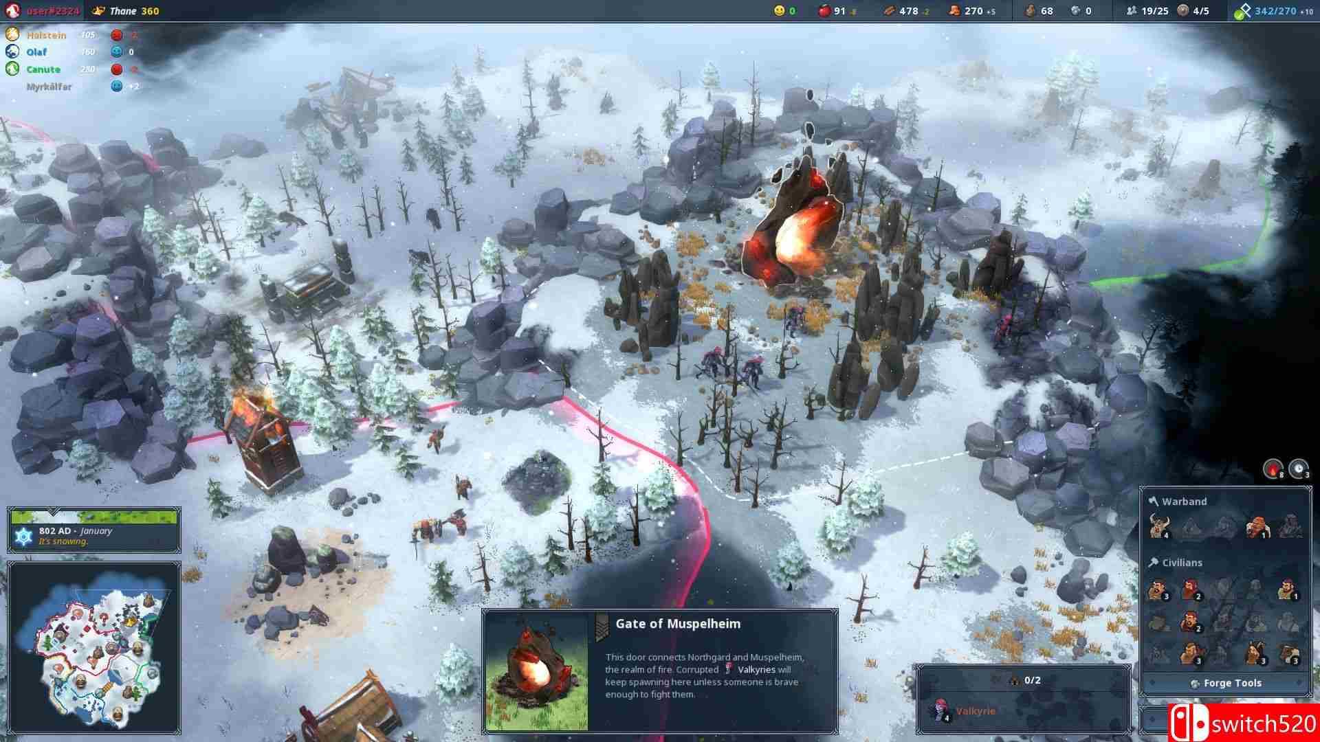 《北加尔（Northgard）》官方中文 v2.7.5.25555 I_KnoW镜像版[CN/EN]_4