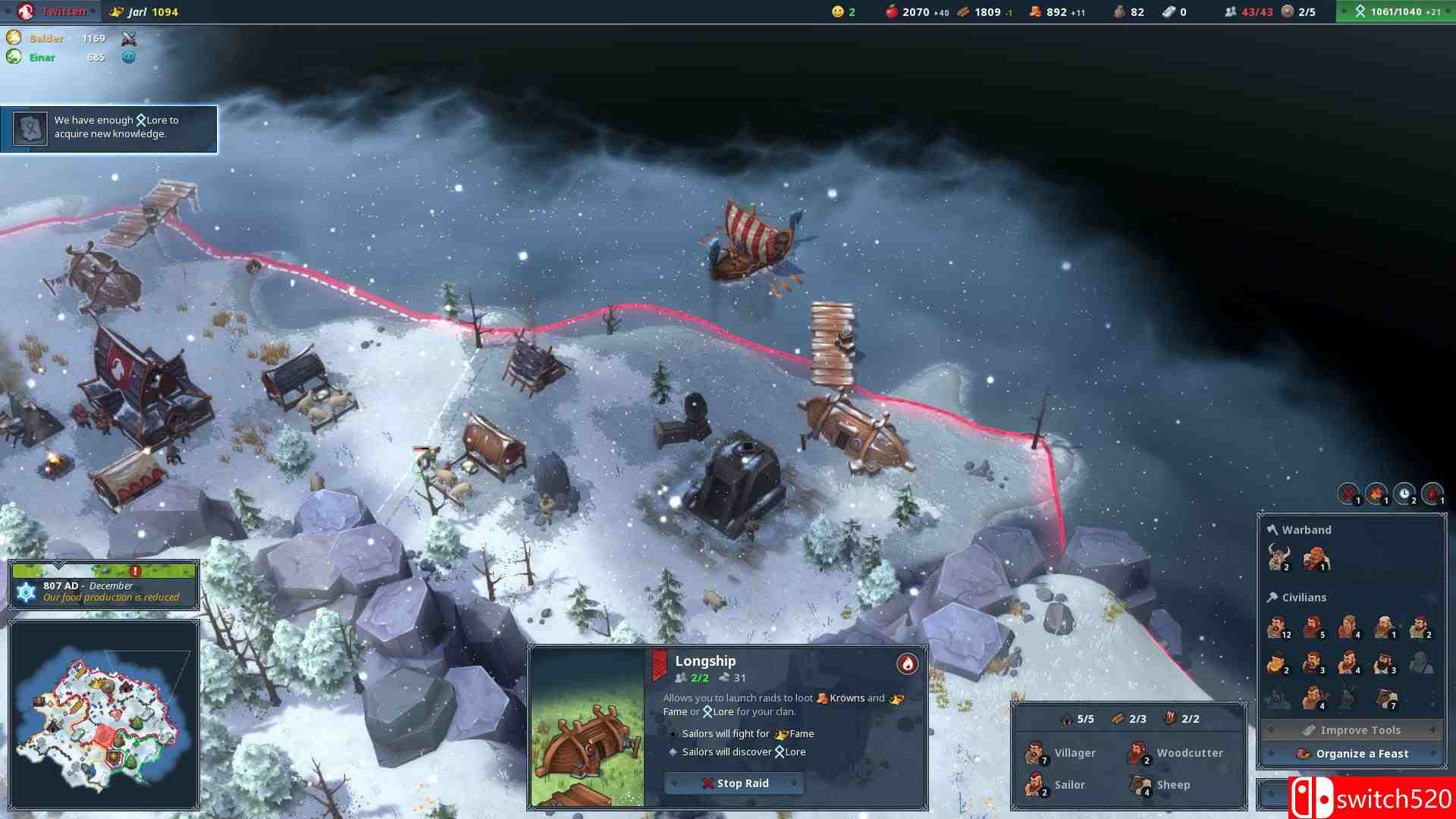 《北加尔（Northgard）》官方中文 v2.6.14.23963 VACE硬盘版[CN/EN]_2