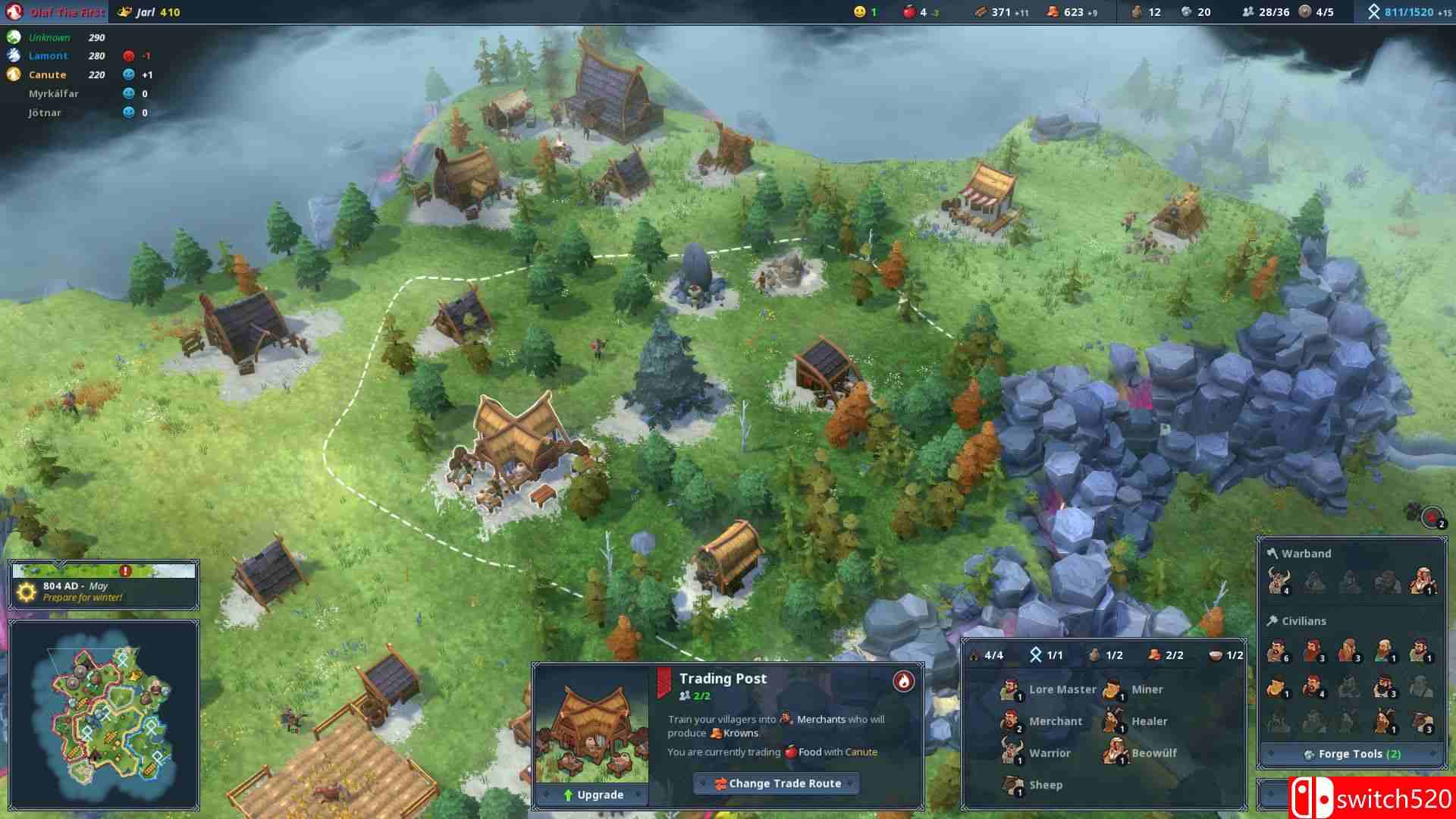 《北加尔（Northgard）》官方中文 v2.6.14.23963 VACE硬盘版[CN/EN]_5