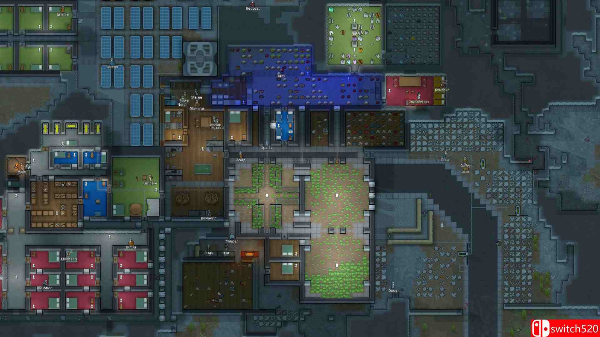 《边缘世界/环世界（RimWorld）》官方中文 v1.3.3287 32位 rG硬盘版[CN/TW/EN]_1