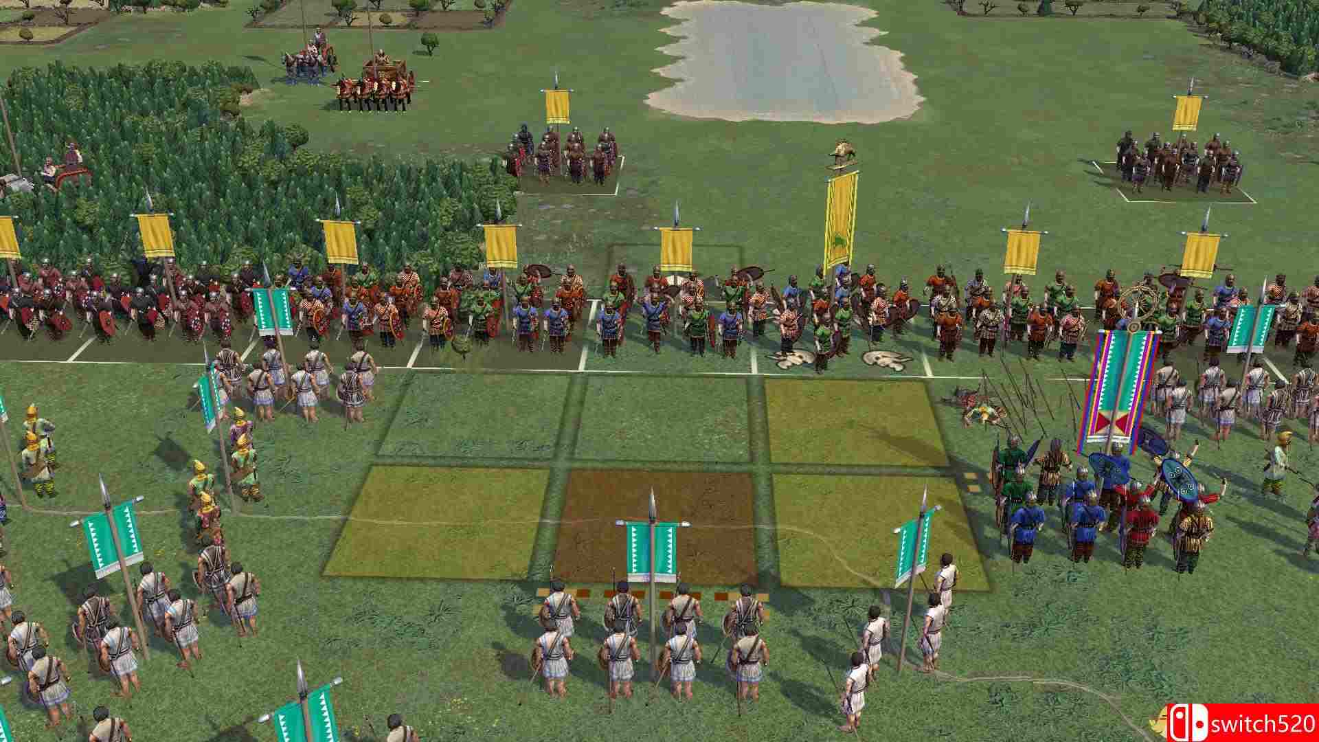 《荣耀战场2（Field of Glory II）》集成中世纪-剑和弯刀DLC PLAZA镜像版[EN]_1