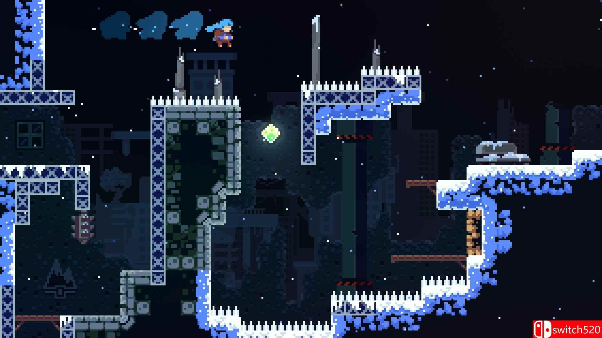 《蔚蓝Celeste（Celeste）》官方中文 v1.4.0.0 DARKSiDERS镜像版[CN/JP/EN]_3