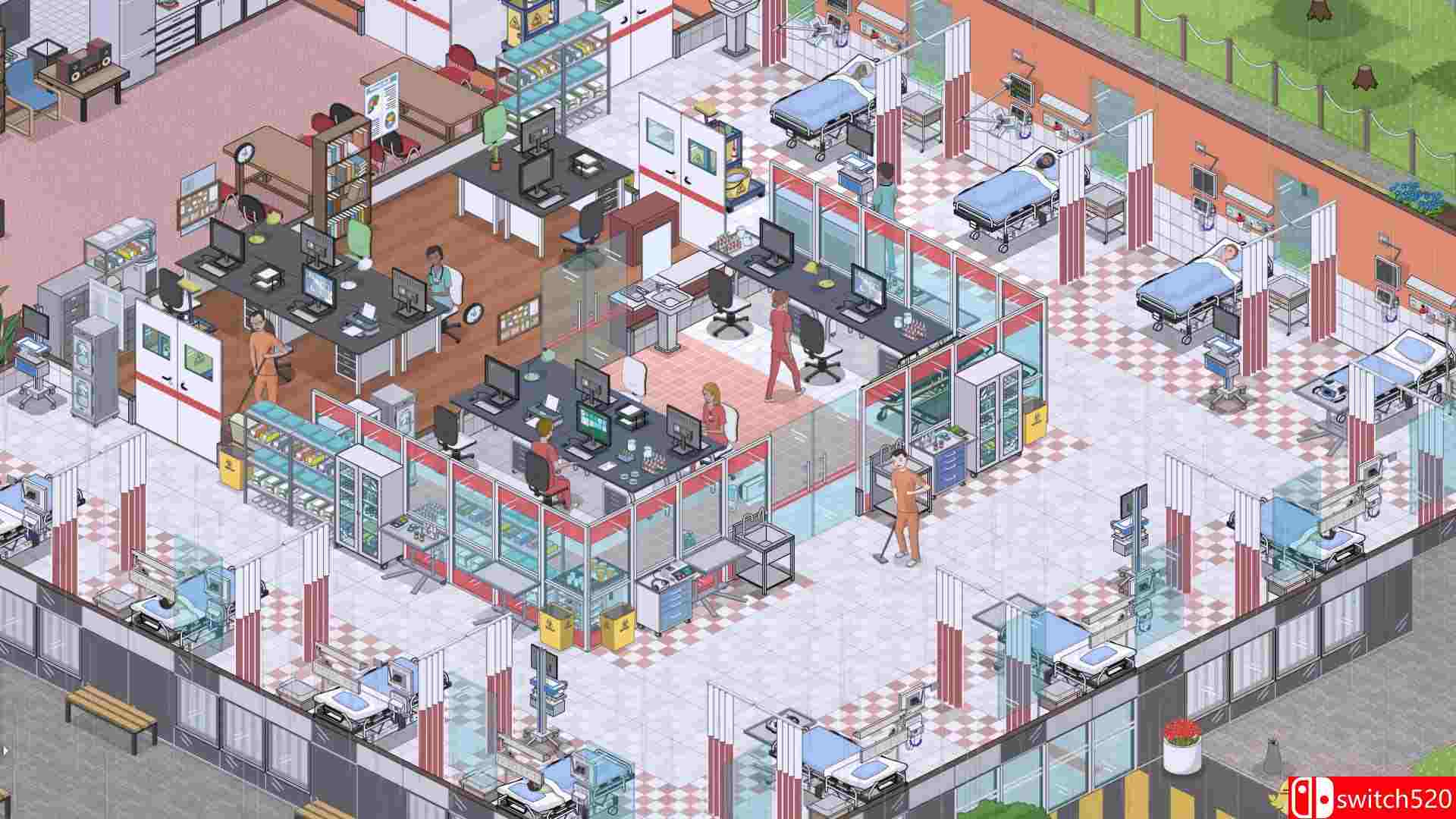 《医院计划（Project Hospital）》官方中文 v1.2.22517 rG硬盘版[CN/EN]_5