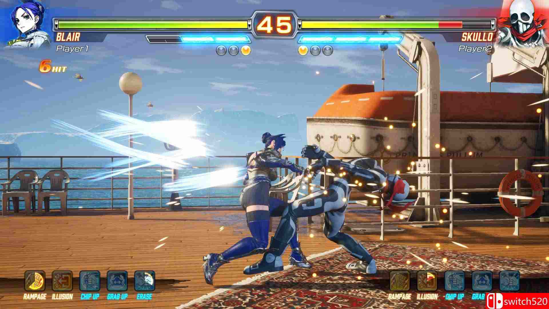 《格斗领域EX（FIGHTING EX LAYER）》官方中文 v1.5.3 SKIDROW镜像版[CN/TW/EN/JP]_1