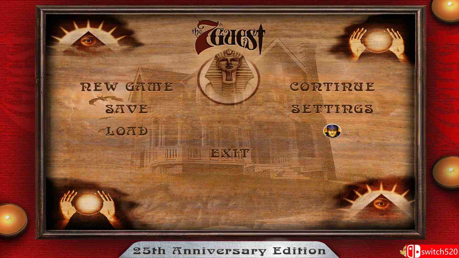 《第七位访客：25周年纪念版（The 7th Guest: 25th AE）》v1.1.6 Razor1911镜像版[EN]_4