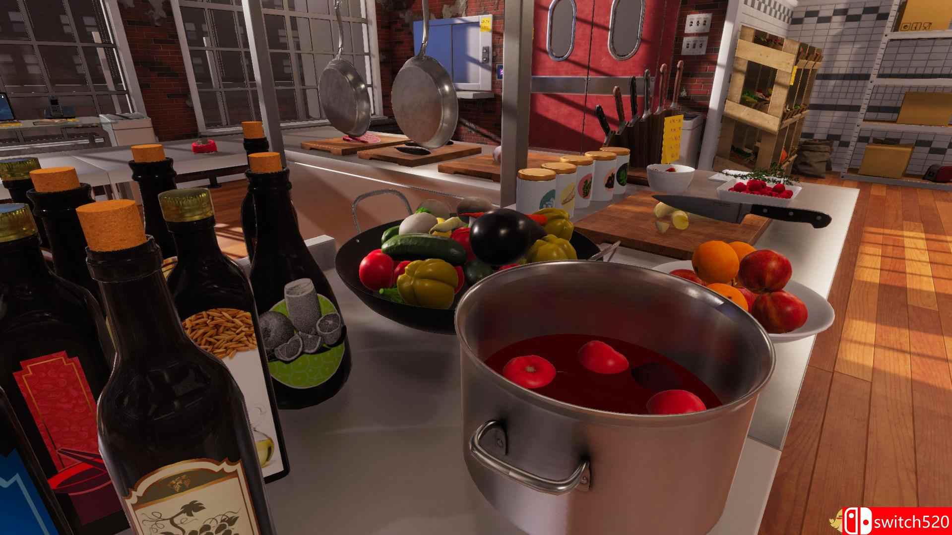 《料理模拟器（Cooking Simulator）》集成Shelter DLC CODEX镜像版[CN/EN]_5