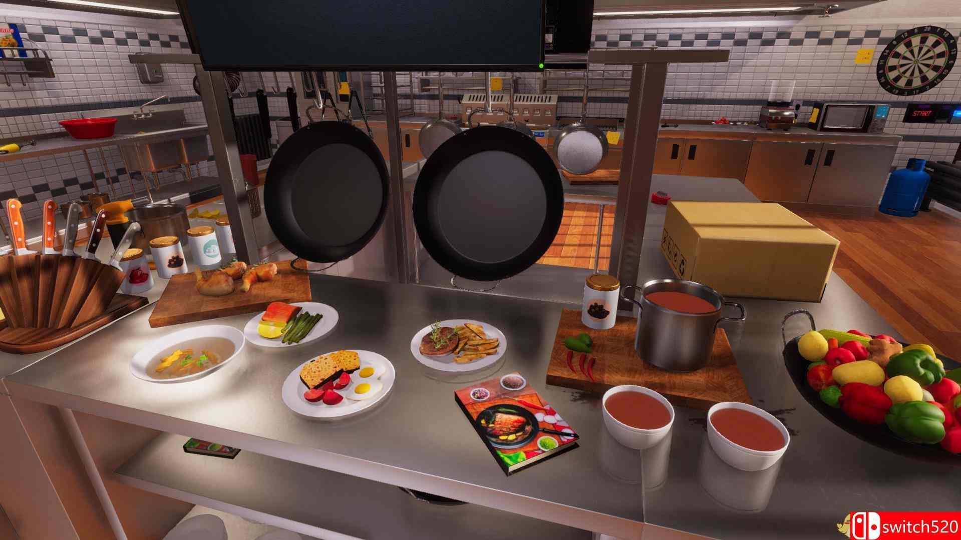 《料理模拟器（Cooking Simulator）》集成Shelter DLC CODEX镜像版[CN/EN]_6