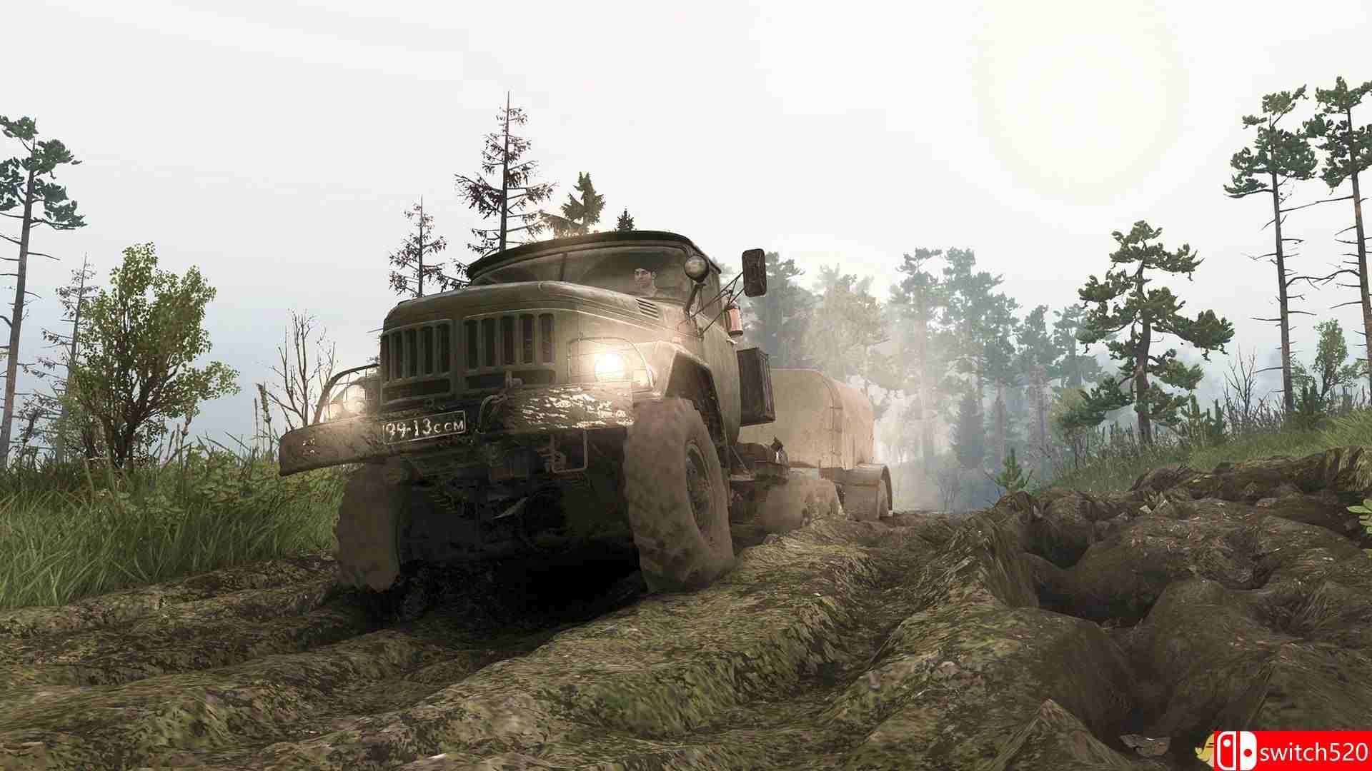 《旋转轮胎（Spintires: The Original Game）》官方中文 集成中国冒险DLC PLAZA镜像版[CN/EN]_4