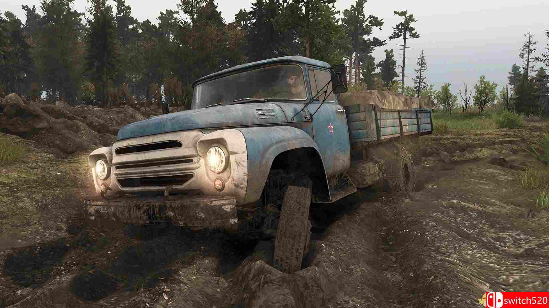 《旋转轮胎（Spintires: The Original Game）》官方中文 集成中国冒险DLC PLAZA镜像版[CN/EN]_5