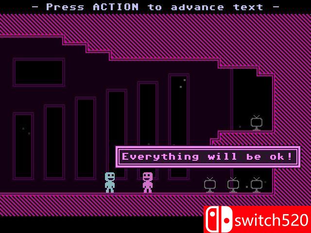 《弹弹跳跳闪避人（VVVVVV）》v2.3.4 OUTLAWS硬盘版[EN]_1