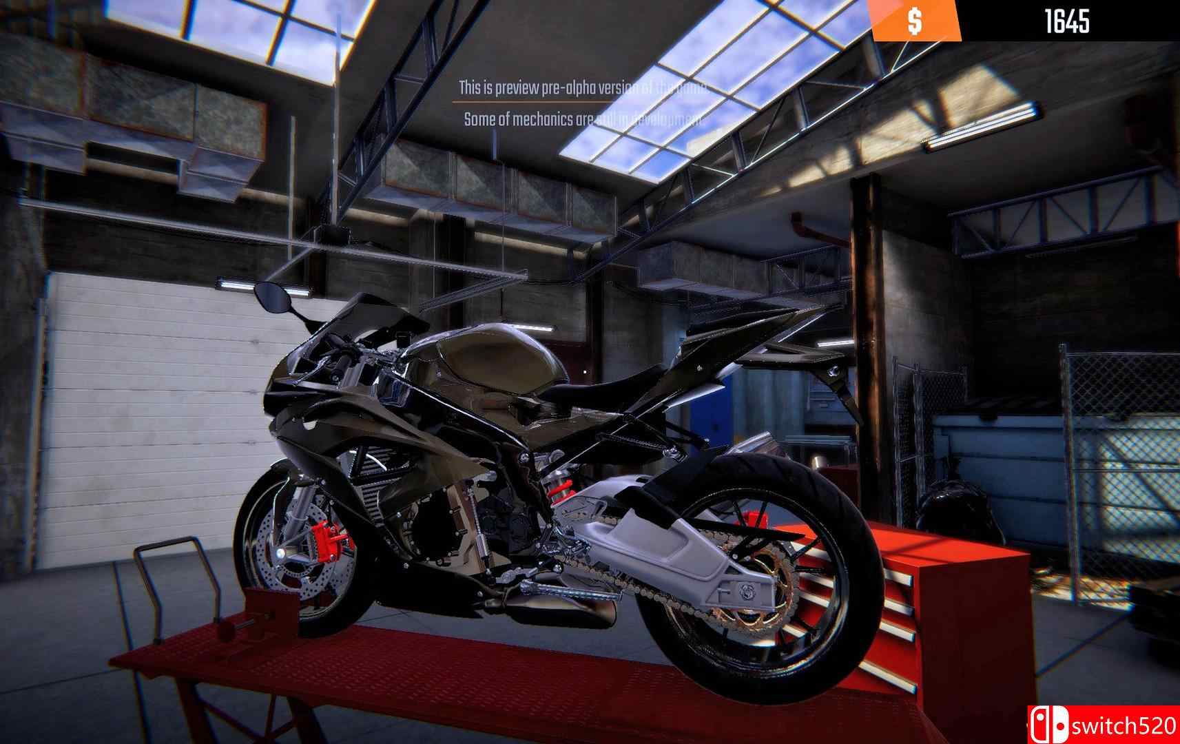 《摩托工坊：机修模拟器（Biker Garage: Mechanic Simulator）》年度版 PLAZA镜像版[CN/TW/EN]_2