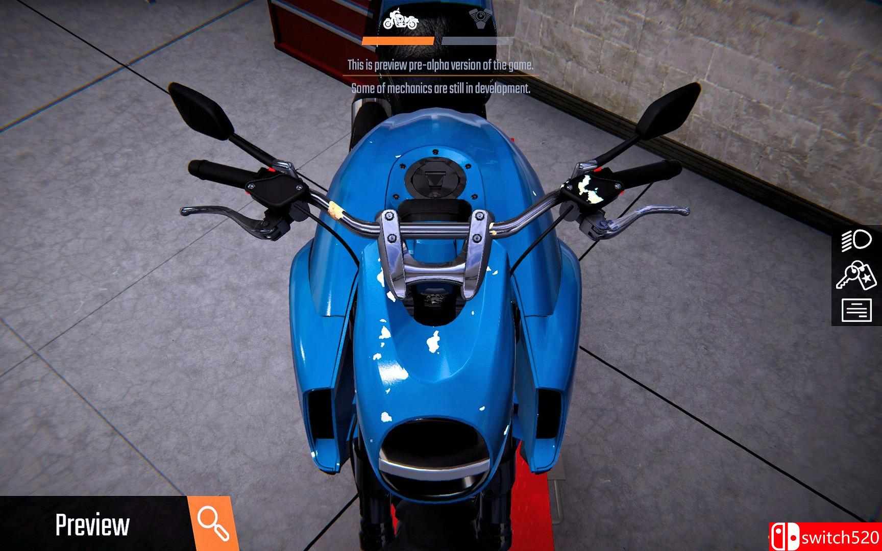 《摩托工坊：机修模拟器（Biker Garage: Mechanic Simulator）》年度版 PLAZA镜像版[CN/TW/EN]_3