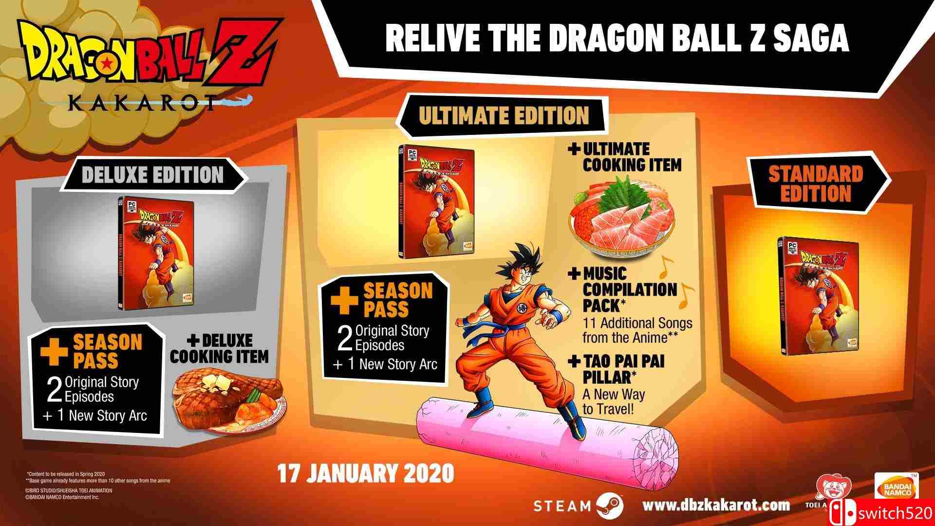 《龙珠Z：卡卡罗特（DRAGON BALL Z: KAKAROT）》v1.60 集成DLCs CODEX镜像版[CN/EN/JP]_1