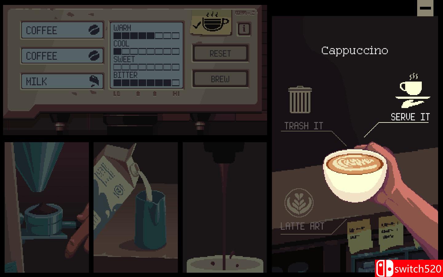 《Coffee Talk（Coffee Talk）》官方中文 v1.48 I_KnoW镜像版[CN/TW/EN]_4