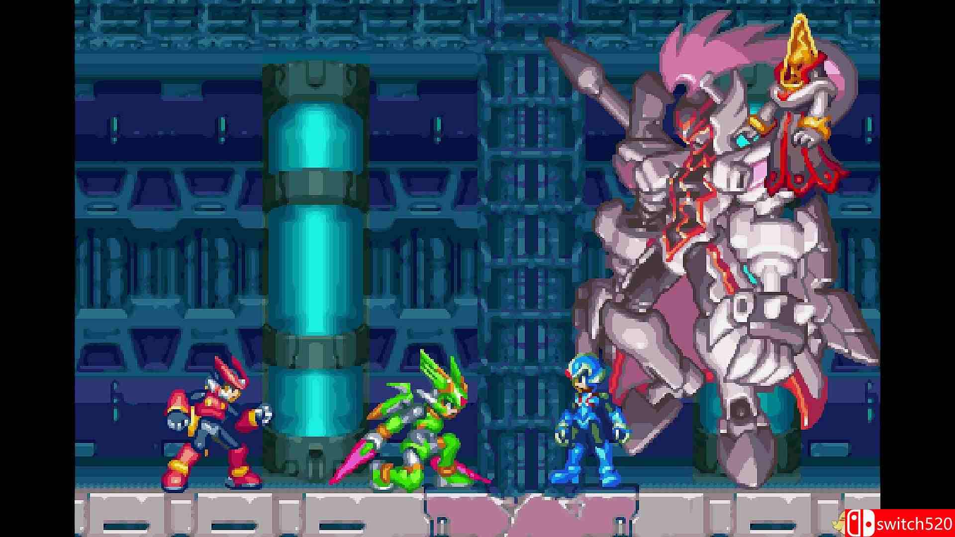 《洛克人Zero/ZX遗产合集（Mega Man Zero/ZX Legacy）》v20220303 SKIDROW镜像版[CN/EN]_2