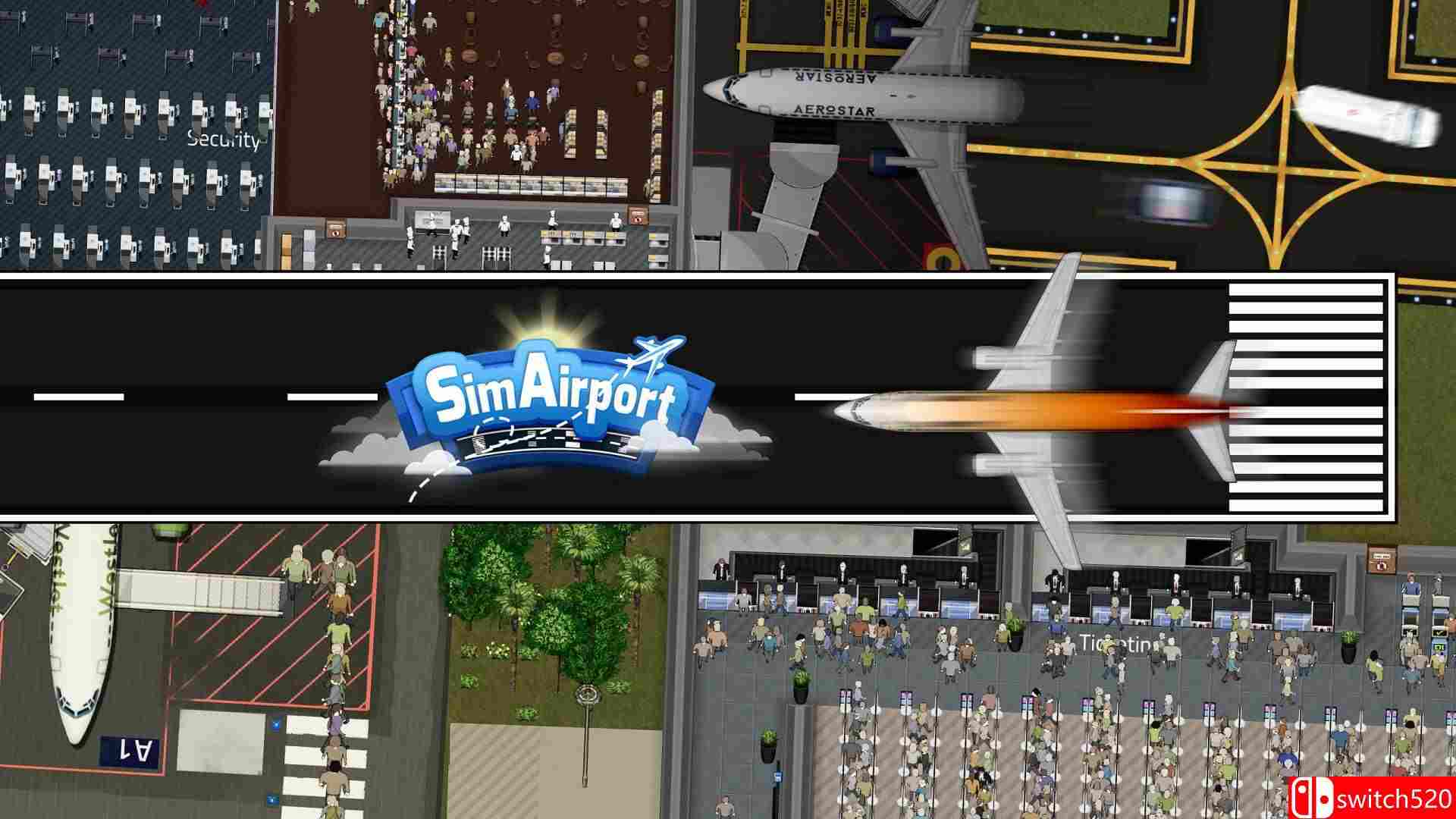 《模拟机场（SimAirport）》官方中文 Build 20211230 SiMPLEX硬盘版[CN/EN]_1