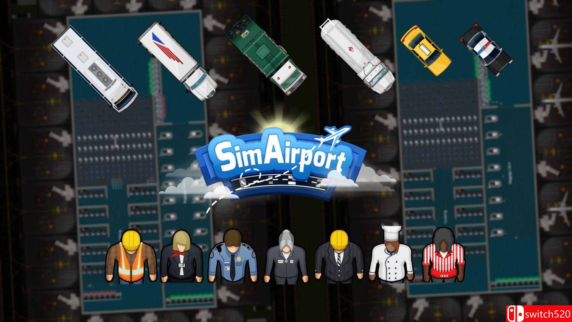 《模拟机场（SimAirport）》官方中文 Build 20211230 SiMPLEX硬盘版[CN/EN]_2