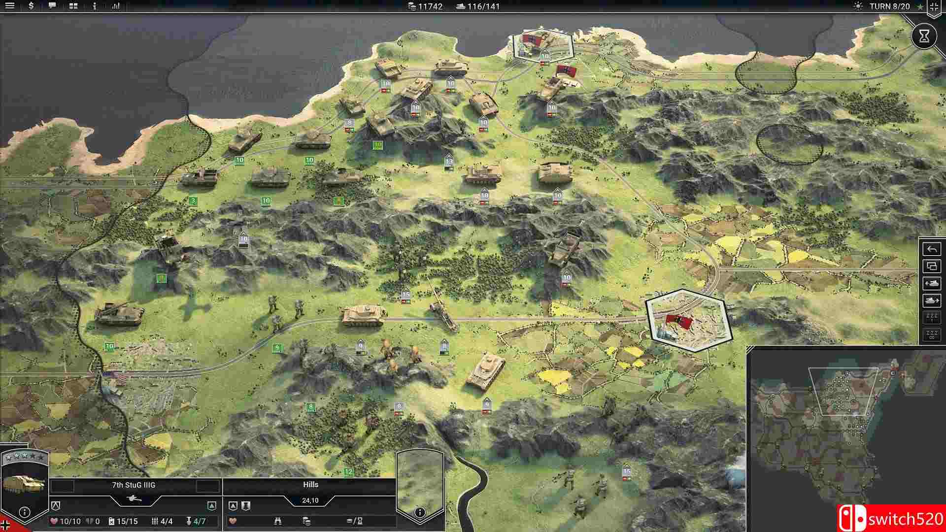 《装甲军团2（Panzer Corps 2）》官方中文 集成Axis Operations - 1942 CODEX镜像版[CN/EN]_5