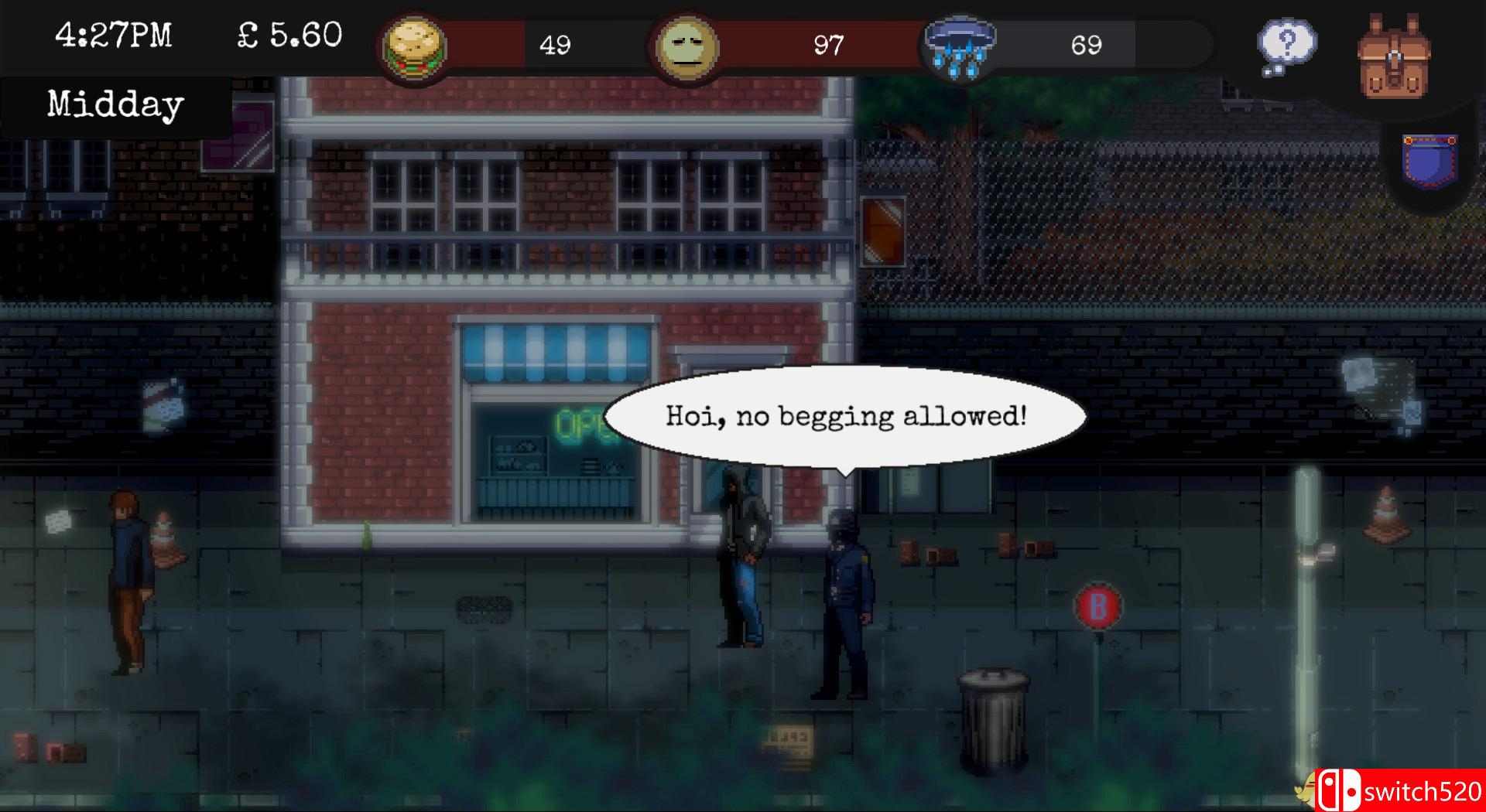 《改变求生（CHANGE: A Homeless Survival Experience）》v1.9 rG硬盘版[EN]_4