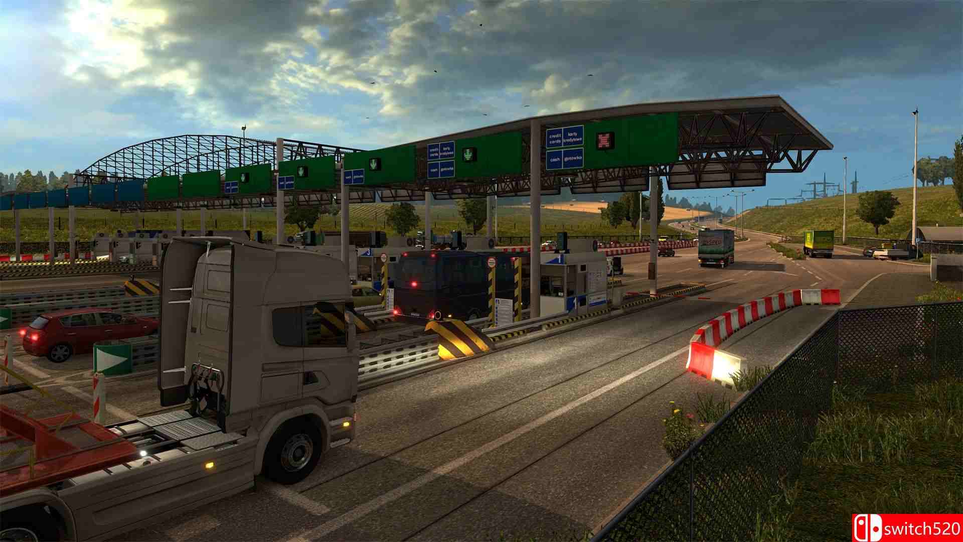 《欧洲卡车模拟2（Euro Truck Simulator 2）》官方中文 集成Iberia DLC CODEX镜像版[CN/EN/JP]_1