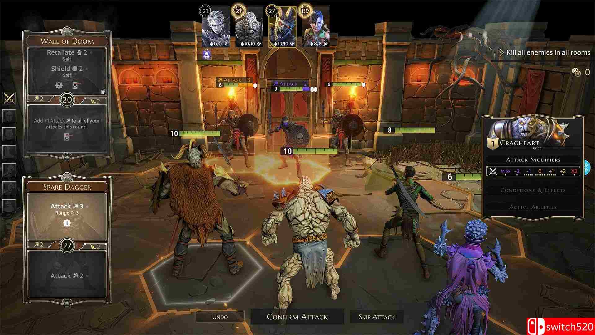 《幽港迷城（Gloomhaven）》集成Jaws of the Lion DLC FLT镜像版[EN]_1