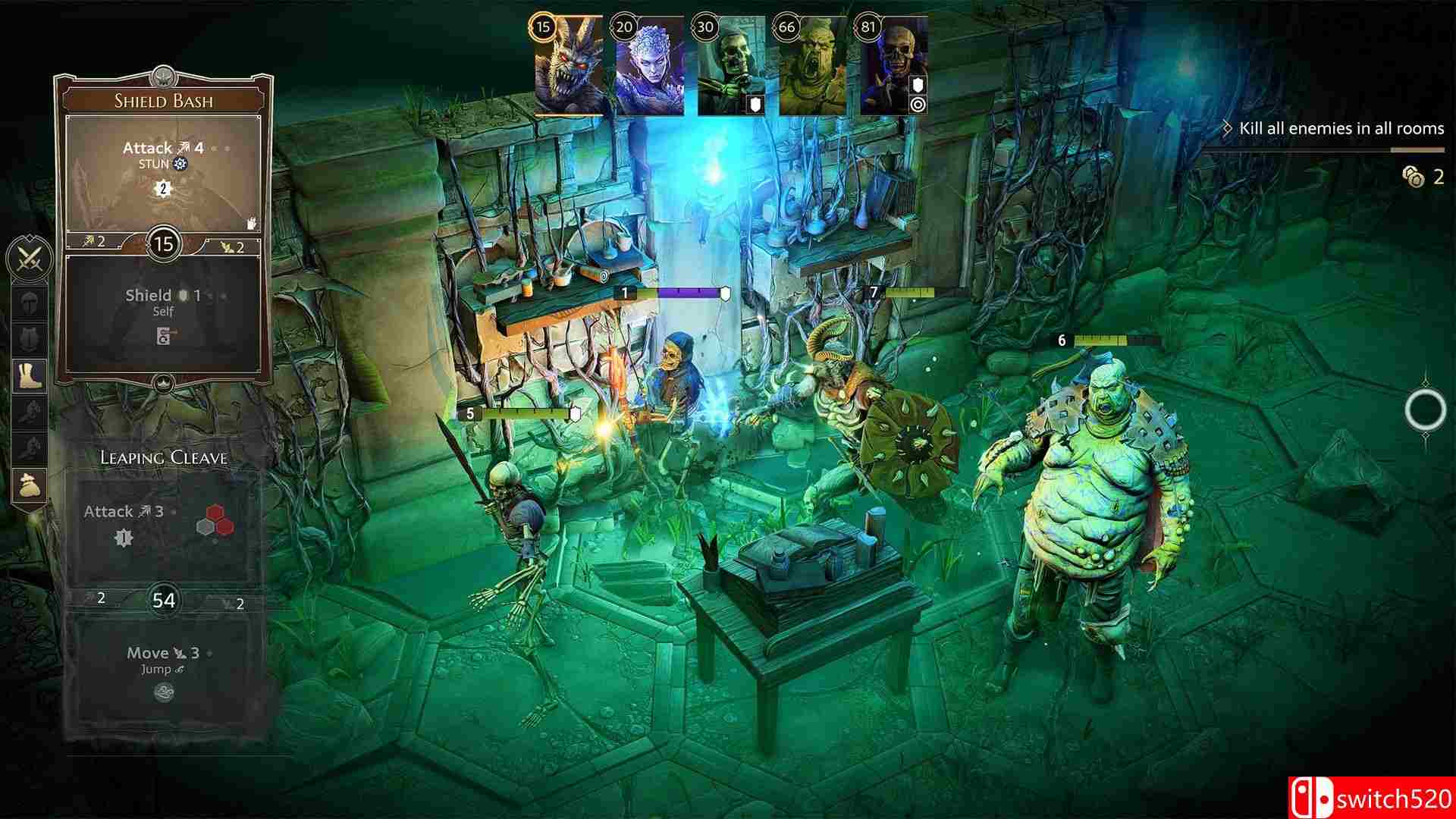 《幽港迷城（Gloomhaven）》集成Jaws of the Lion DLC FLT镜像版[EN]_5