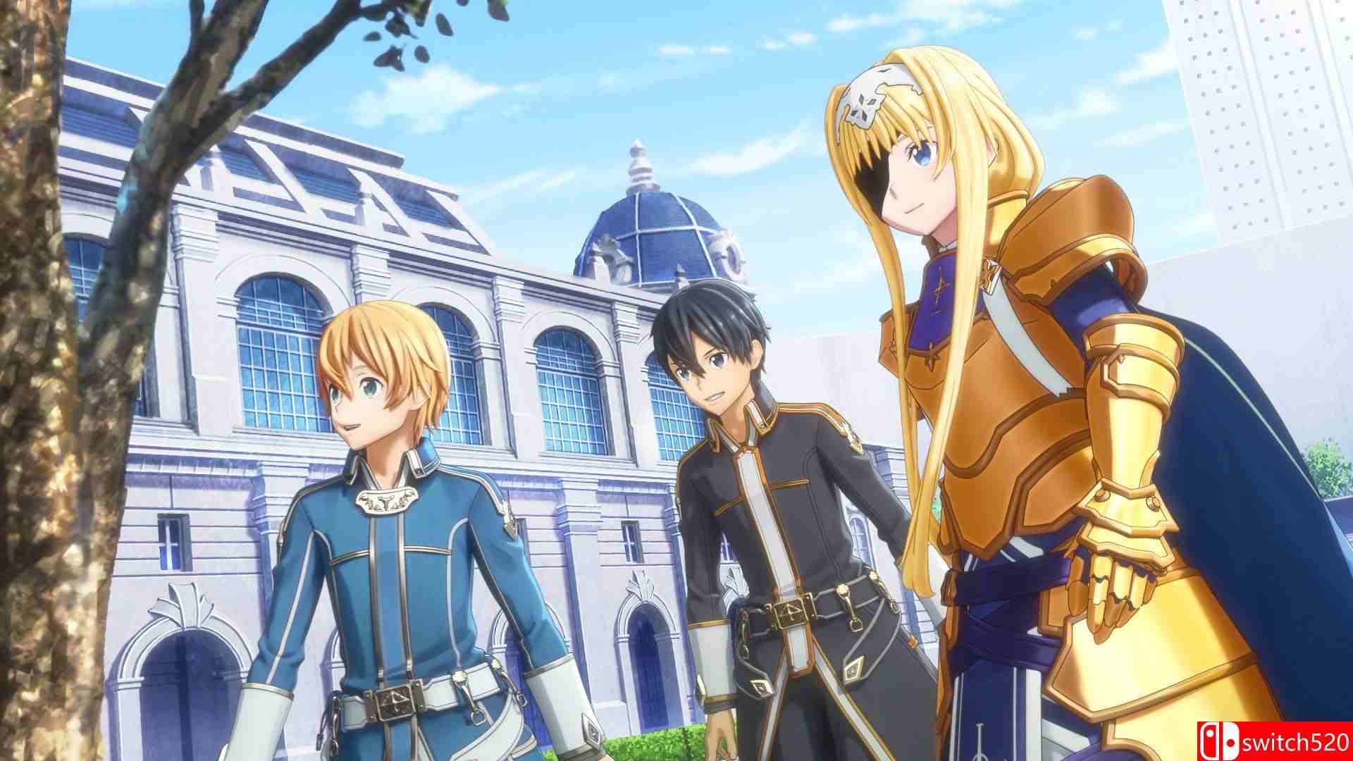 《刀剑神域：彼岸游境（SAO: Alicization Lycoris）》官方中文 v2.01 CODEX镜像版[CN/EN/JP]_1