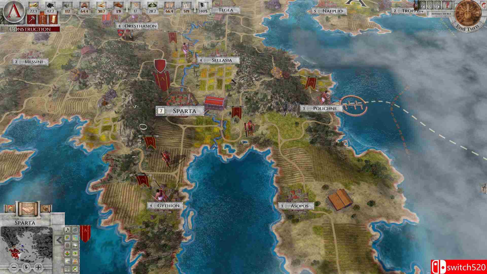 《帝国：希腊战争（Imperiums: Greek Wars）》集成亚历山大时代DLC CODEX镜像版[EN]_2