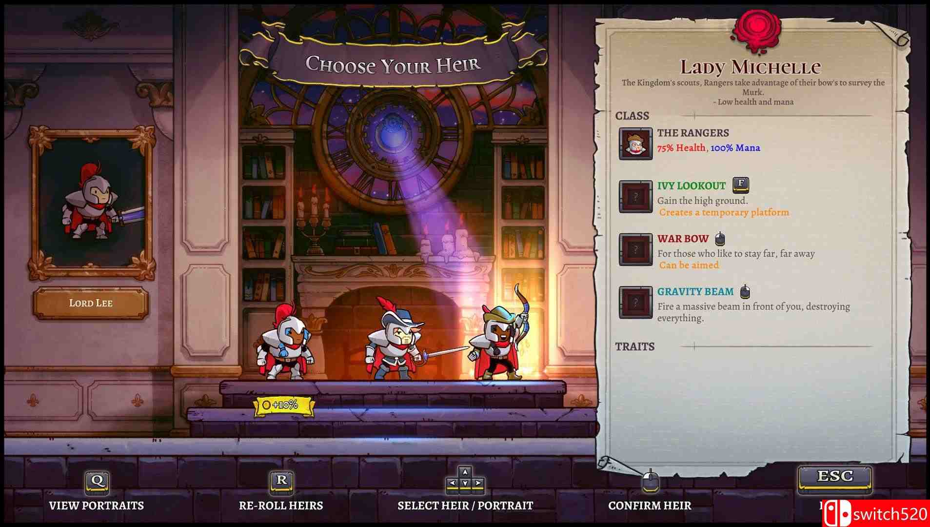 《盗贼遗产2（Rogue Legacy 2）》官方中文 正式版 P2P硬盘版[CN/EN]_4