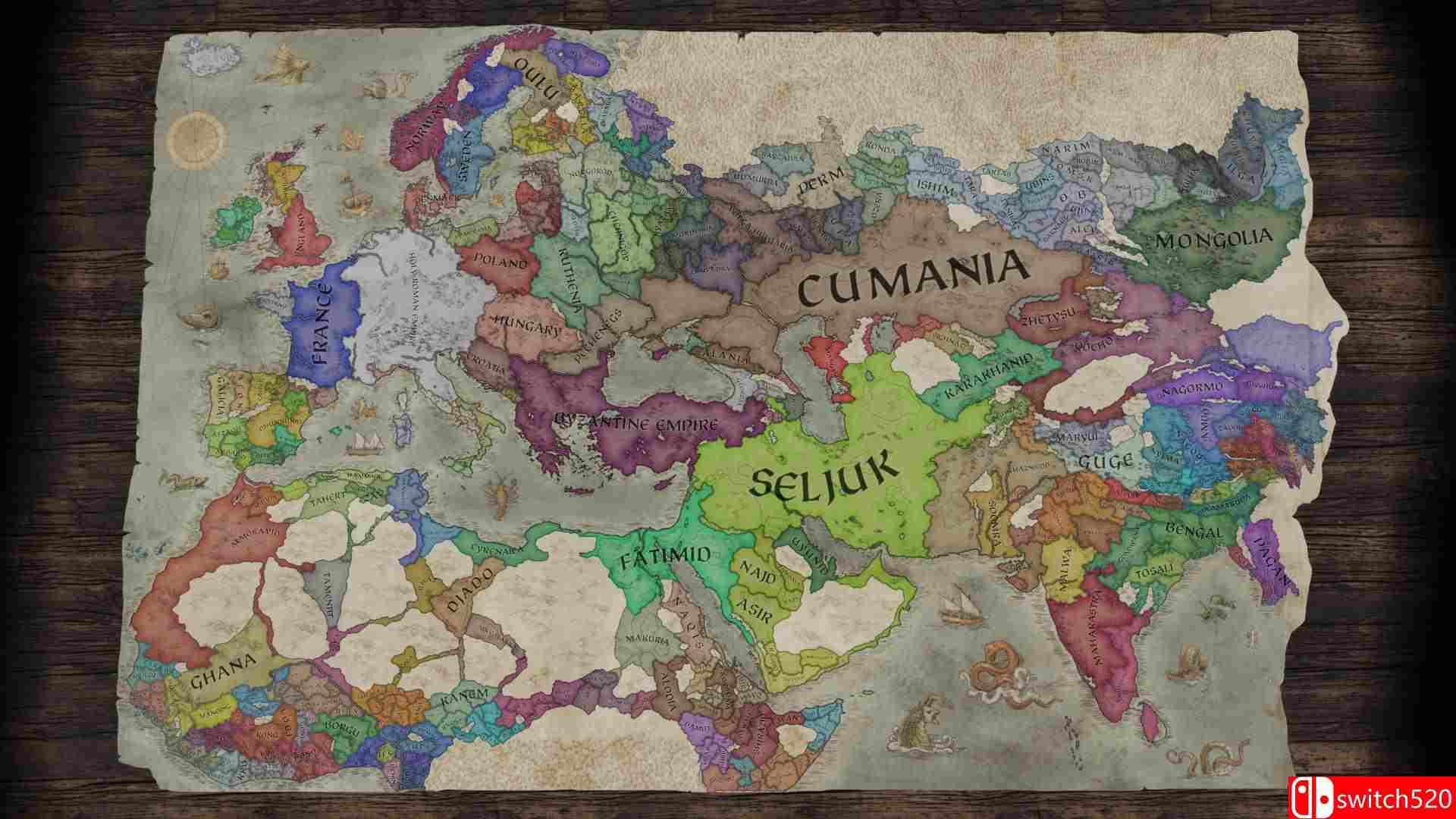 《十字军之王3（Crusader Kings III）》集成Fate of Iberia DLC FLT镜像版[CN/EN]_2