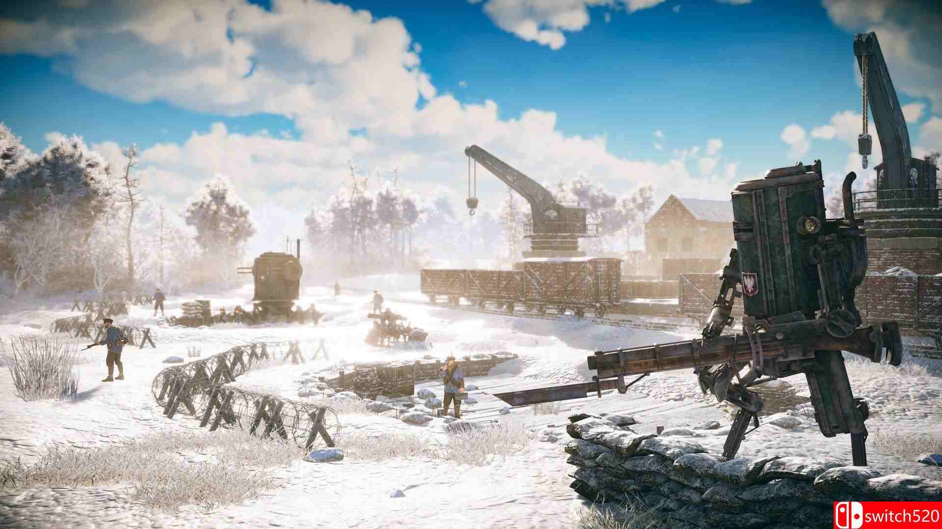 《钢铁收割（Iron Harvest）》官方中文 集成雄鹰行动DLC CODEX镜像版[CN/EN]_4