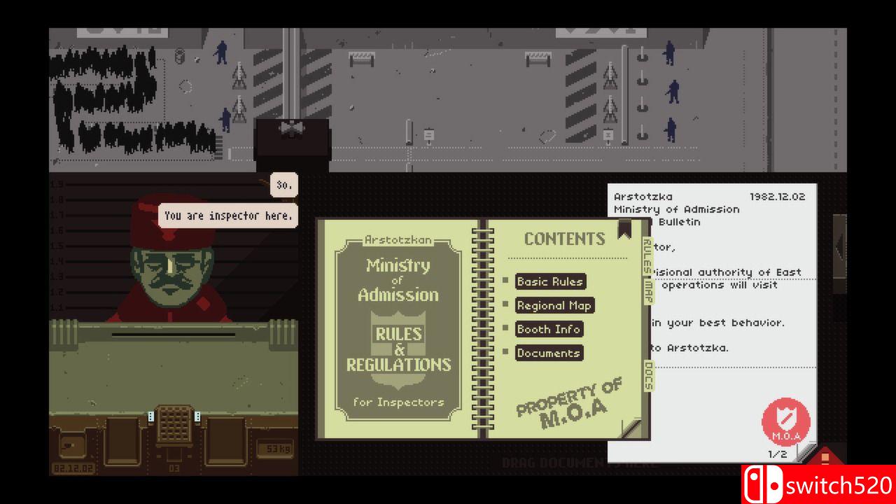 《请出示文件（Papers, Please）》v1.2.76 OUTLAWS硬盘版[EN/JP]_3