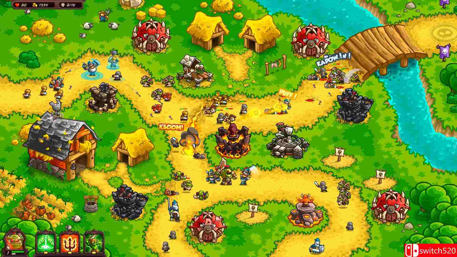 《王国保卫战：复仇（Kingdom Rush Vengeance）》官方中文 TiNYiSO镜像版[CN/TW/EN/JP]_1