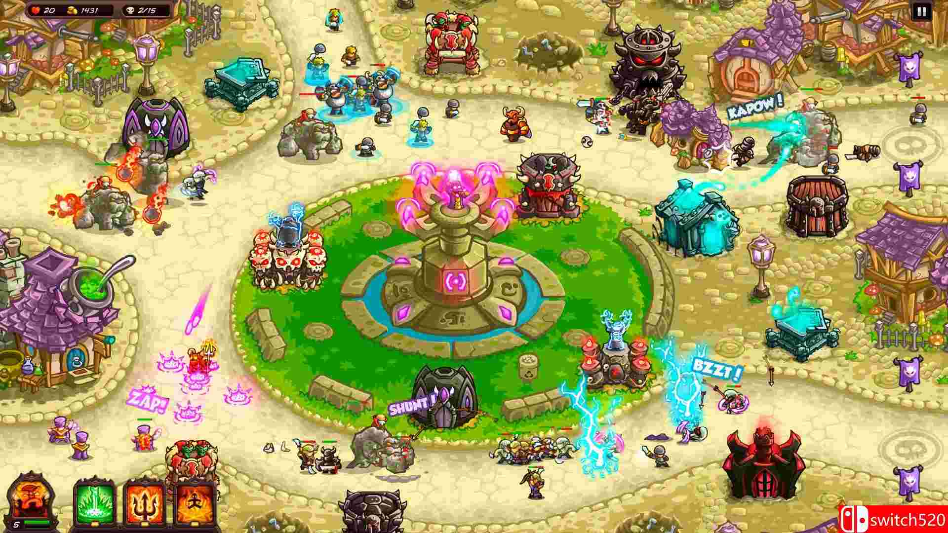 《王国保卫战：复仇（Kingdom Rush Vengeance）》官方中文 TiNYiSO镜像版[CN/TW/EN/JP]_5