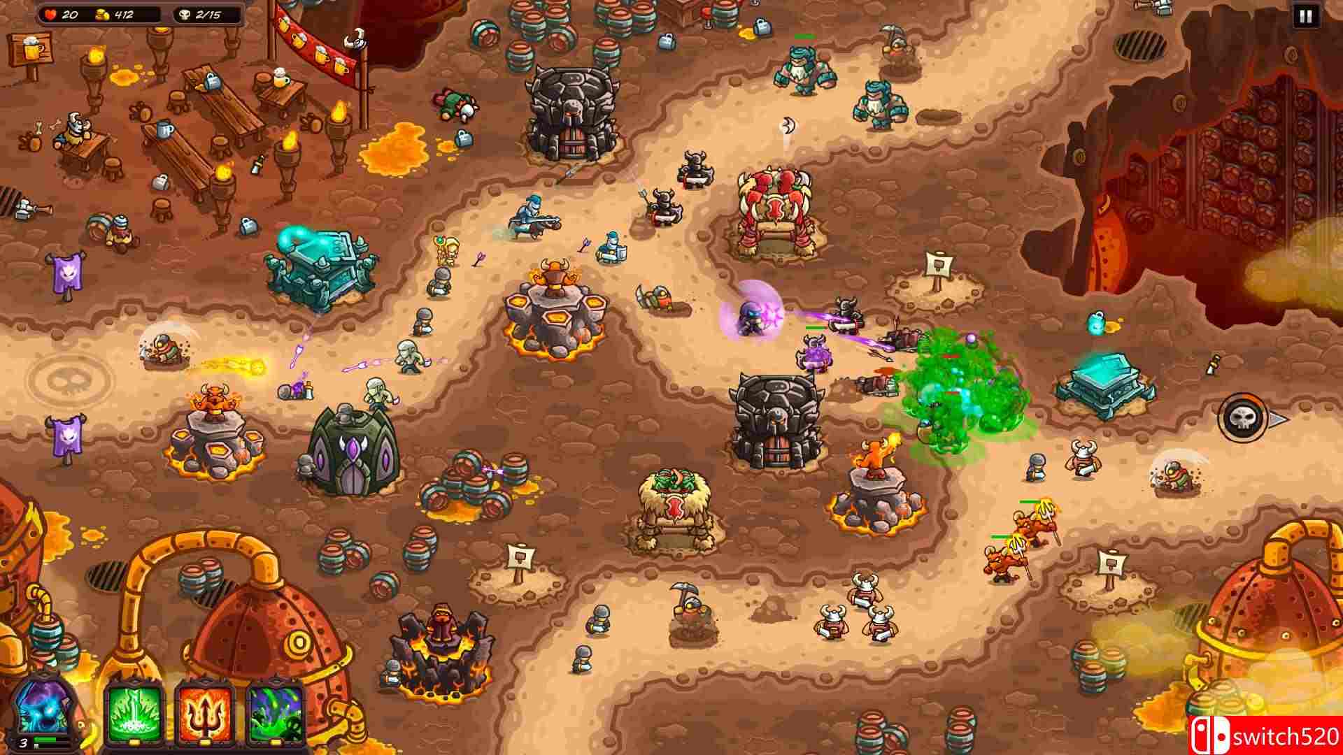 《王国保卫战：复仇（Kingdom Rush Vengeance）》官方中文 TiNYiSO镜像版[CN/TW/EN/JP]_4