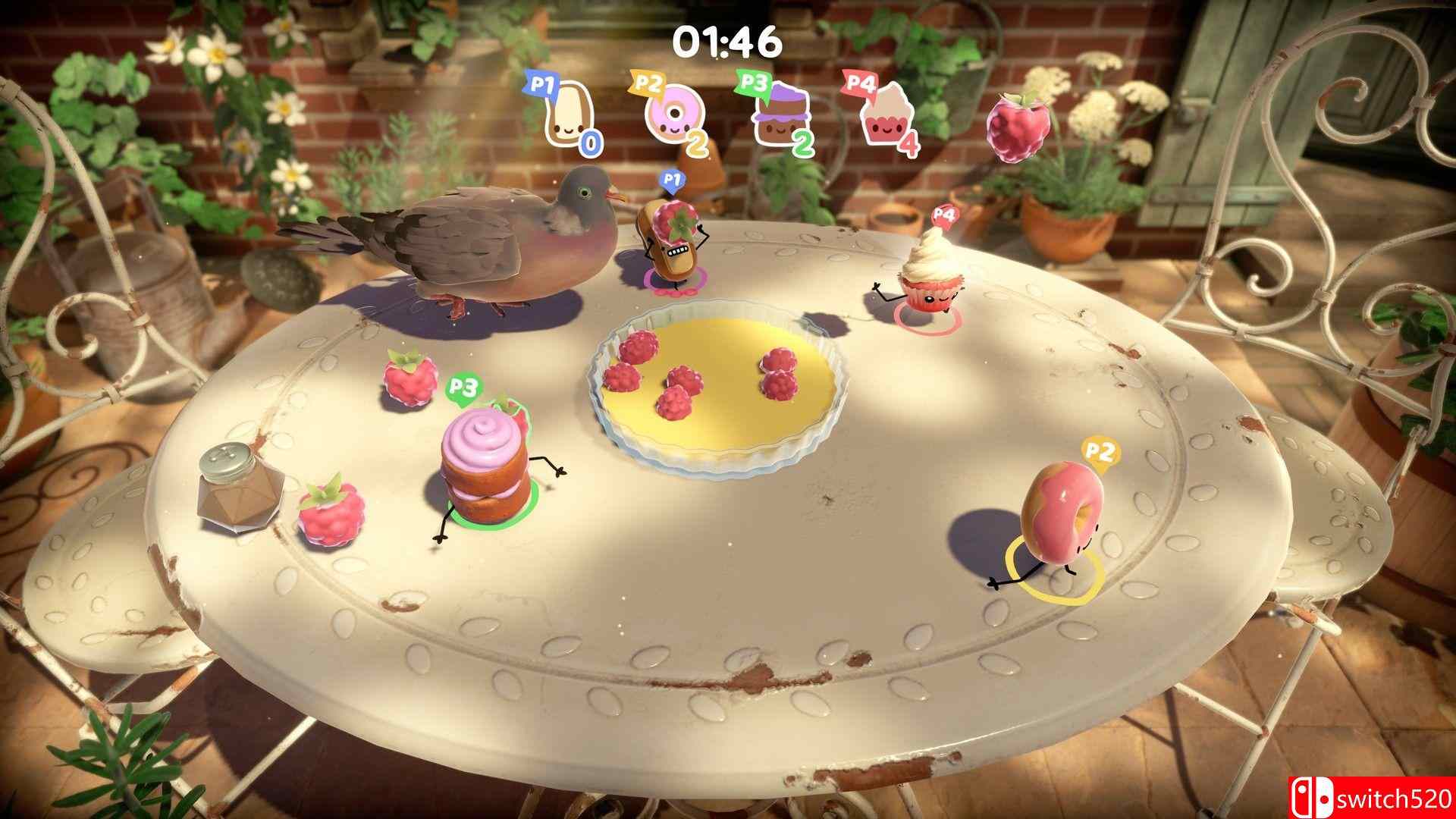 《奶油蛋糕（Cake Bash）》官方中文  TiNYiSO镜像版[CN/EN/JP]_4