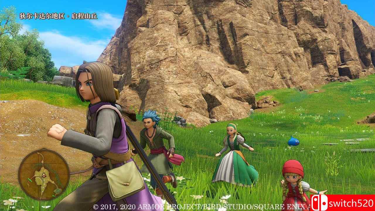 《勇者斗恶龙11S：寻觅逝去的时光（DRAGON QUEST XI S）》决定版 CODEX镜像版[CN/EN]_2