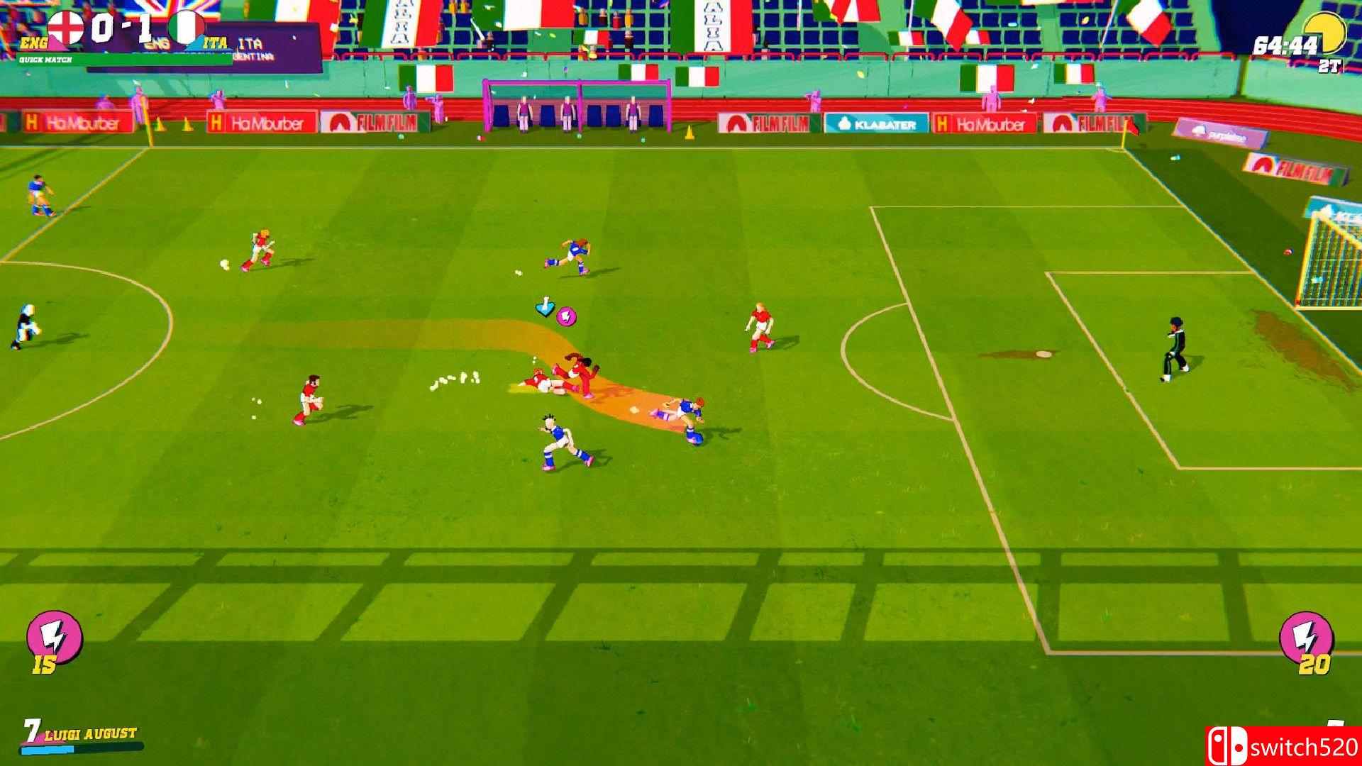 《Golazo！足球联赛（Golazo! Soccer League）》Unleashed硬盘版[EN/JP]_1