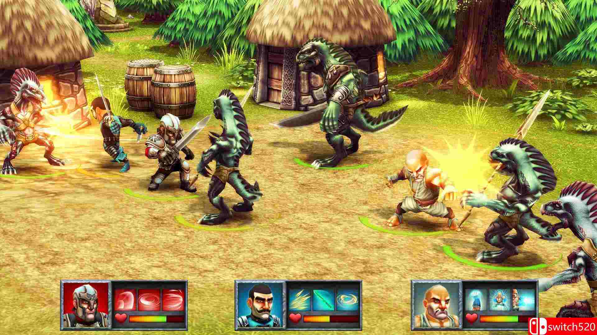 《战斗猎人（Battle Hunters）》DARKSiDERS镜像版[EN]_4